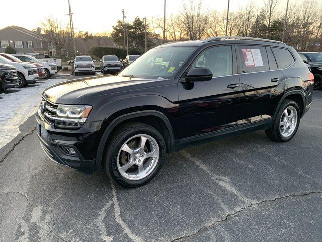 used 2019 Volkswagen Atlas car, priced at $17,700