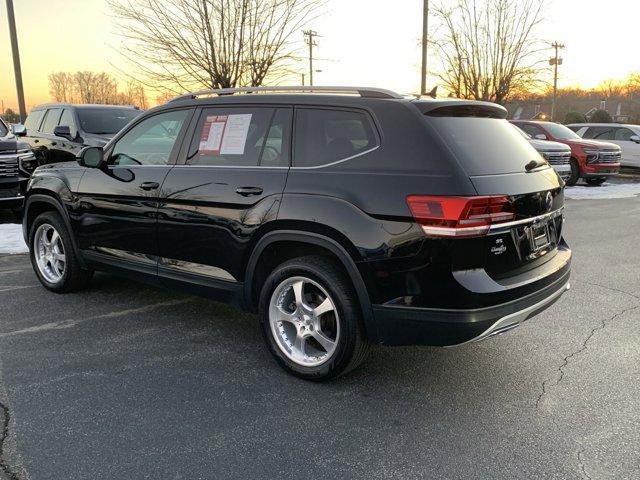 used 2019 Volkswagen Atlas car, priced at $17,700