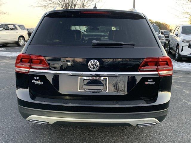 used 2019 Volkswagen Atlas car, priced at $17,700