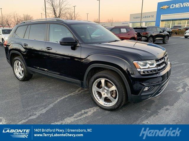 used 2019 Volkswagen Atlas car, priced at $17,700