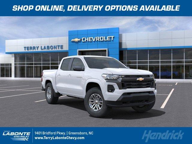 new 2024 Chevrolet Colorado car, priced at $40,605