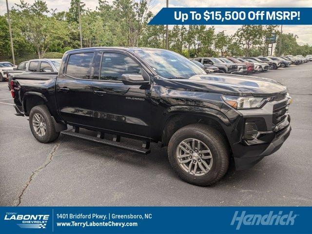 new 2025 Chevrolet Colorado car, priced at $42,305