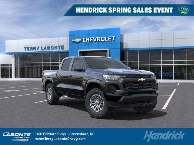 new 2025 Chevrolet Colorado car, priced at $42,305