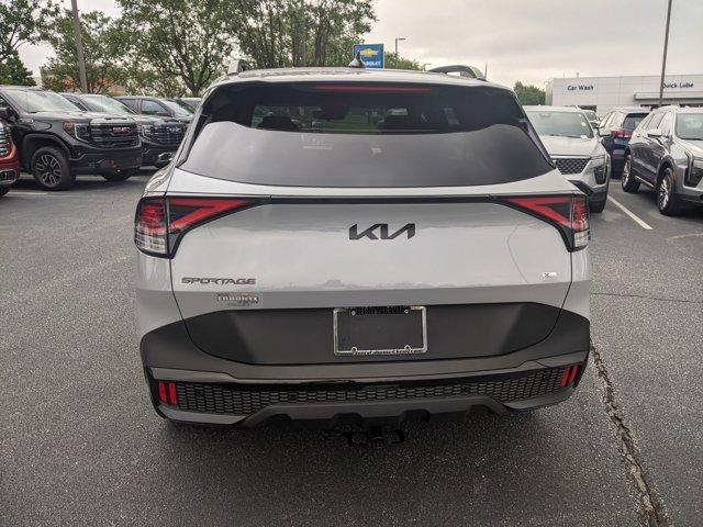 used 2025 Kia Sportage car, priced at $30,400