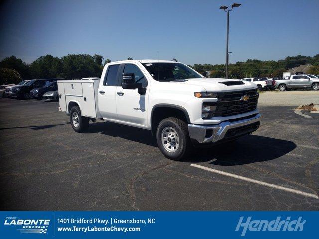 new 2024 Chevrolet Silverado 3500 car, priced at $63,338