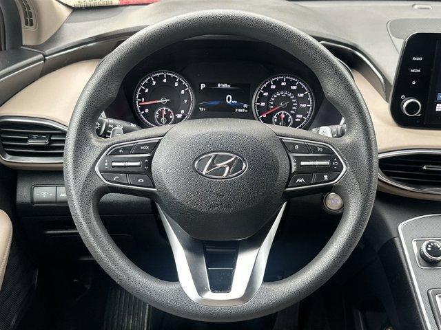 used 2022 Hyundai Santa Fe car, priced at $26,400