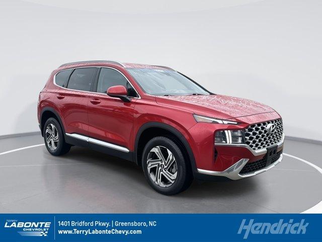 used 2022 Hyundai Santa Fe car, priced at $26,400