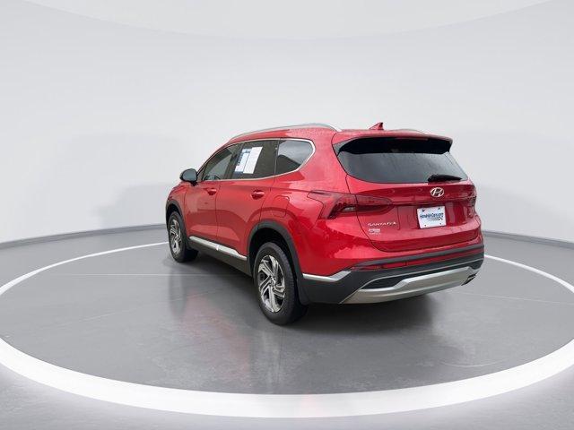 used 2022 Hyundai Santa Fe car, priced at $26,400