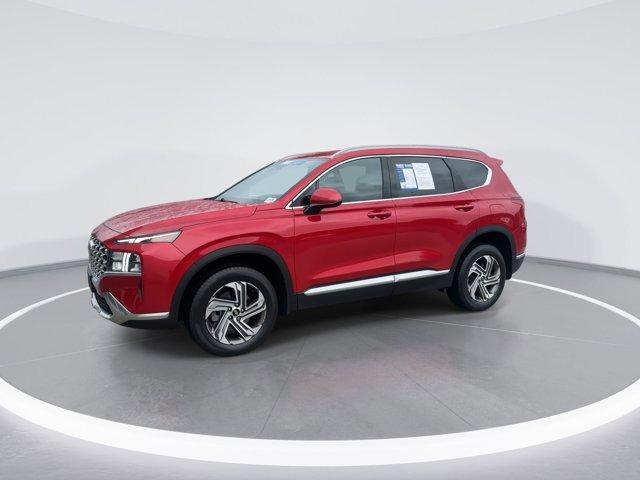 used 2022 Hyundai Santa Fe car, priced at $26,400