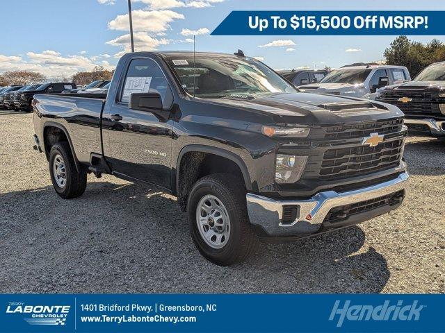 new 2026 Chevrolet Silverado 2500 car, priced at $49,520