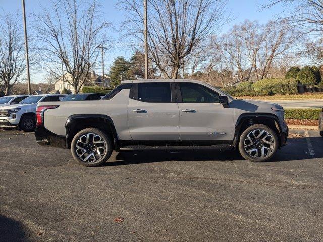 new 2025 Chevrolet Silverado EV car, priced at $98,190