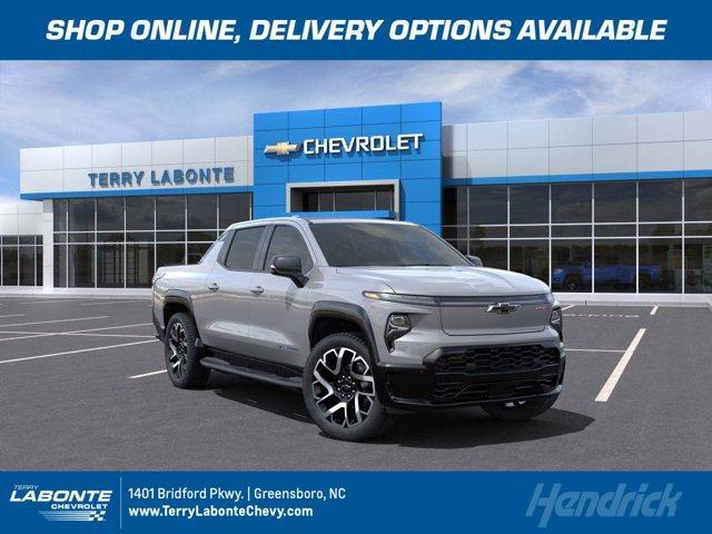 new 2025 Chevrolet Silverado EV car, priced at $98,190