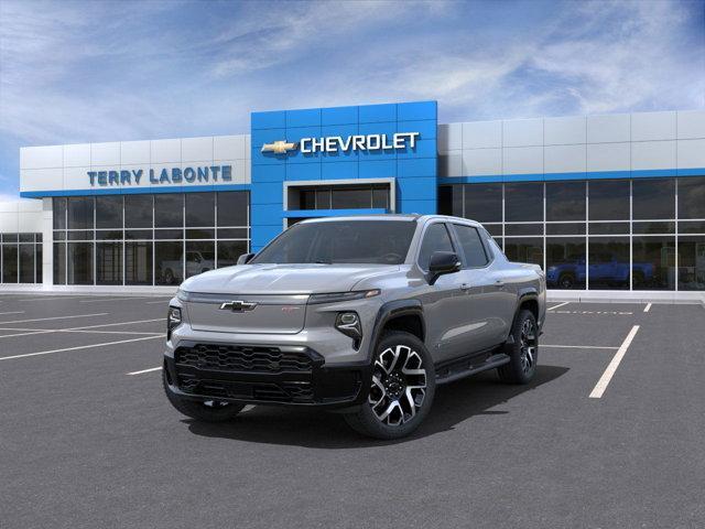 new 2025 Chevrolet Silverado EV car, priced at $98,190