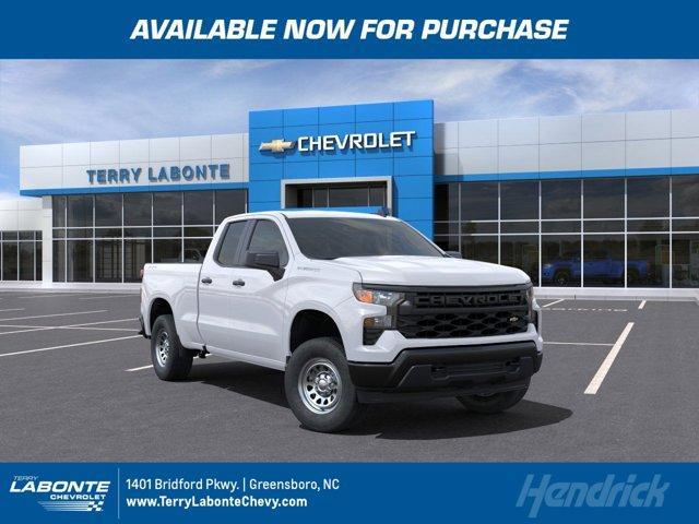 new 2025 Chevrolet Silverado 1500 car, priced at $48,320