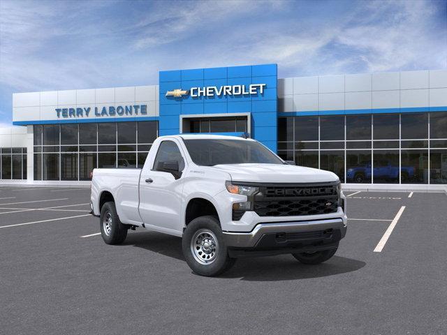 new 2025 Chevrolet Silverado 1500 car, priced at $42,180
