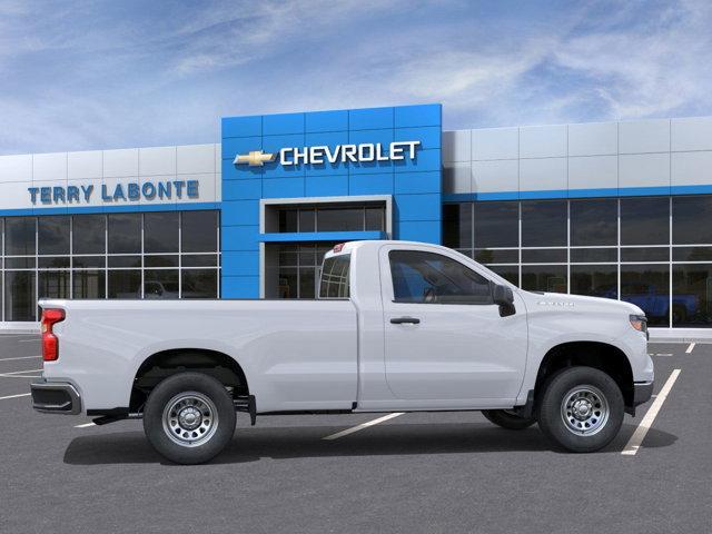 new 2025 Chevrolet Silverado 1500 car, priced at $42,180
