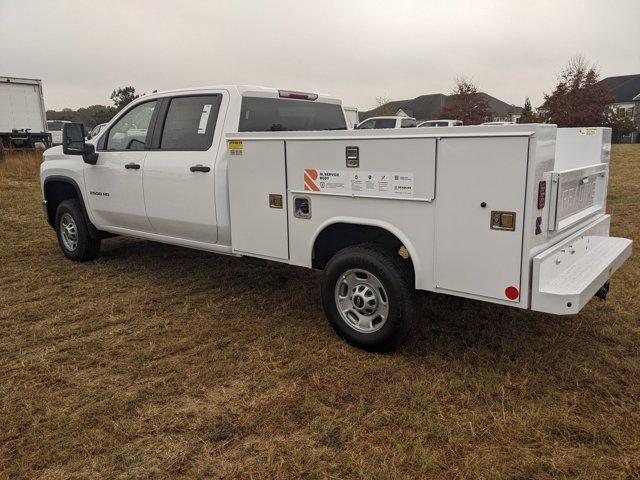 new 2025 Chevrolet Silverado 2500 car, priced at $52,218