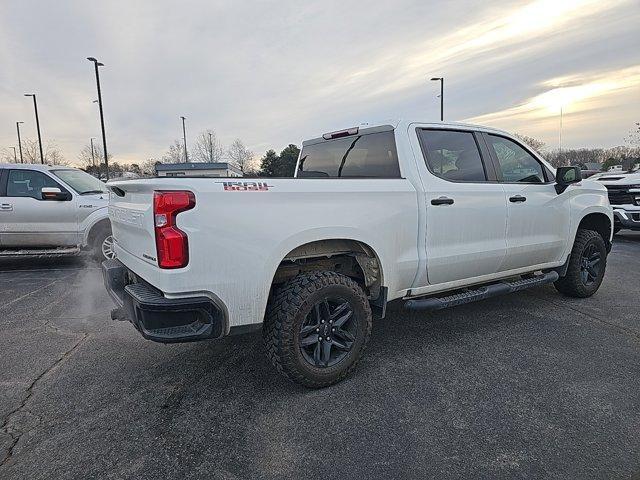 used 2021 Chevrolet Silverado 1500 car, priced at $28,900