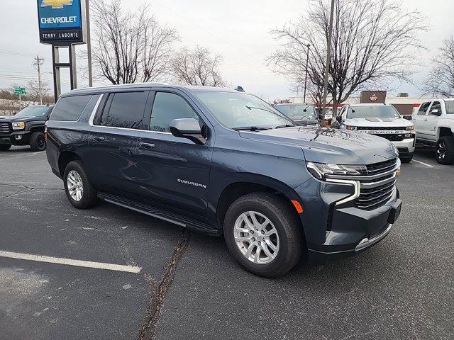 used 2021 Chevrolet Suburban car, priced at $36,400