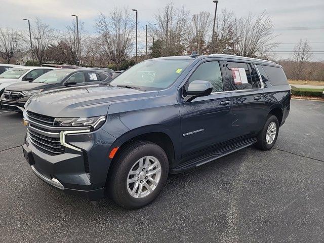 used 2021 Chevrolet Suburban car, priced at $36,400