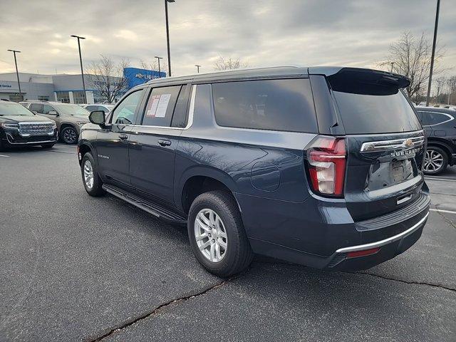 used 2021 Chevrolet Suburban car, priced at $36,400