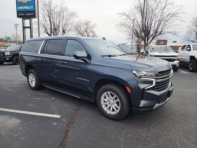 used 2021 Chevrolet Suburban car, priced at $36,400