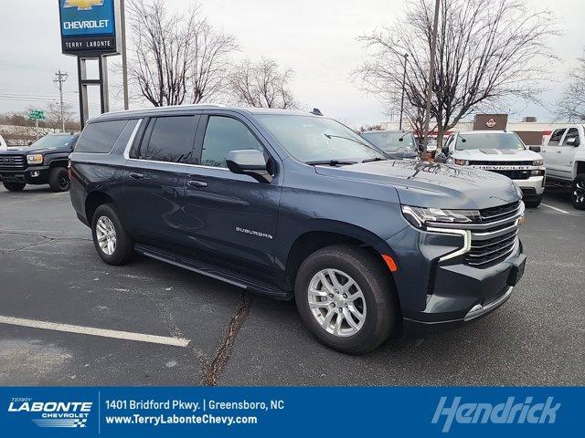 used 2021 Chevrolet Suburban car, priced at $36,400