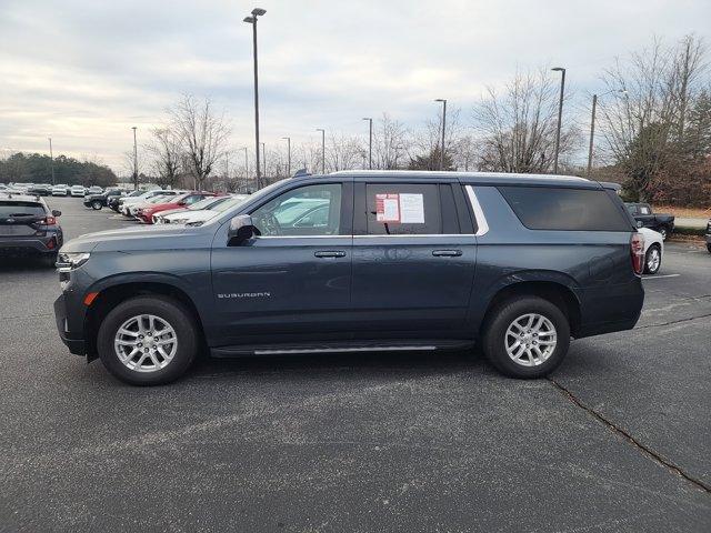 used 2021 Chevrolet Suburban car, priced at $36,400