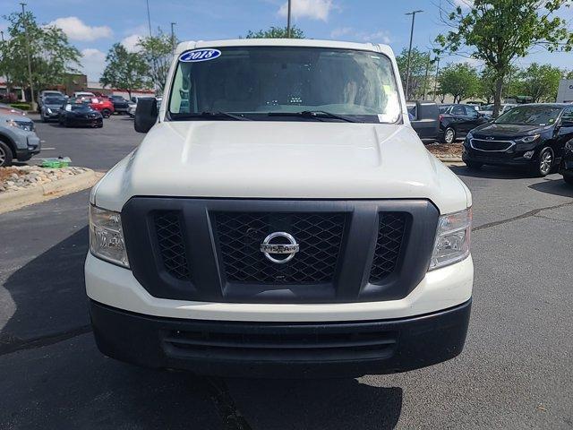 used 2018 Nissan NV Cargo NV2500 HD car, priced at $19,500