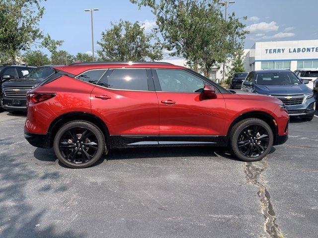 used 2021 Chevrolet Blazer car, priced at $29,400