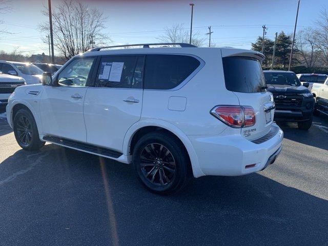 used 2020 Nissan Armada car, priced at $34,400