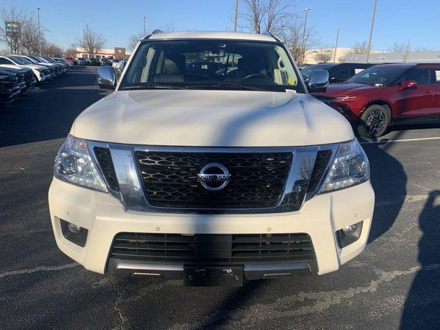 used 2020 Nissan Armada car, priced at $34,400