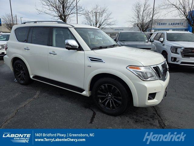 used 2020 Nissan Armada car, priced at $29,500