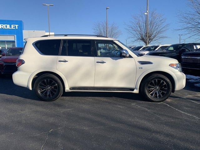 used 2020 Nissan Armada car, priced at $34,400