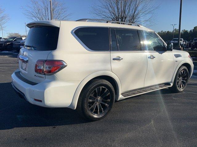 used 2020 Nissan Armada car, priced at $34,400