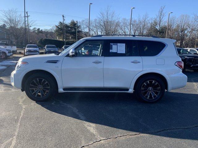 used 2020 Nissan Armada car, priced at $34,400