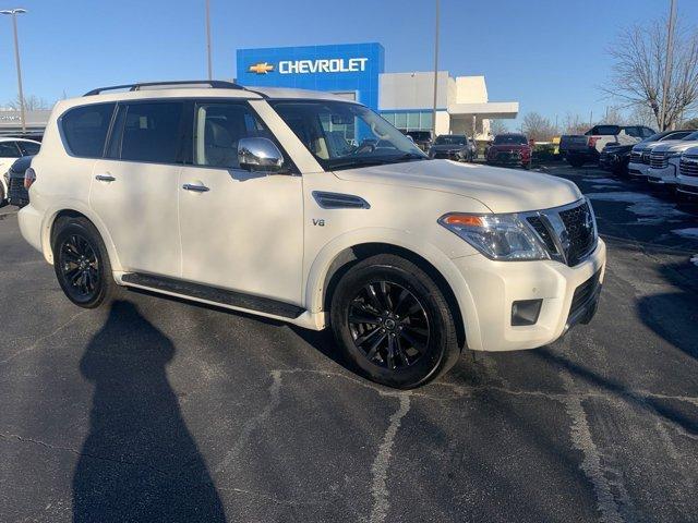 used 2020 Nissan Armada car, priced at $34,400