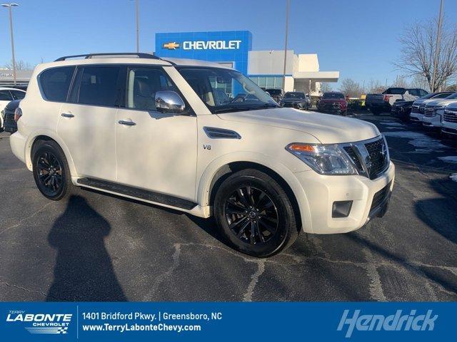 used 2020 Nissan Armada car, priced at $34,400