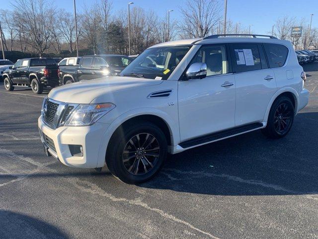 used 2020 Nissan Armada car, priced at $34,400