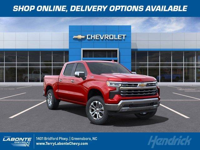 new 2025 Chevrolet Silverado 1500 car, priced at $68,115