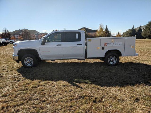 new 2025 Chevrolet Silverado 2500 car, priced at $52,218