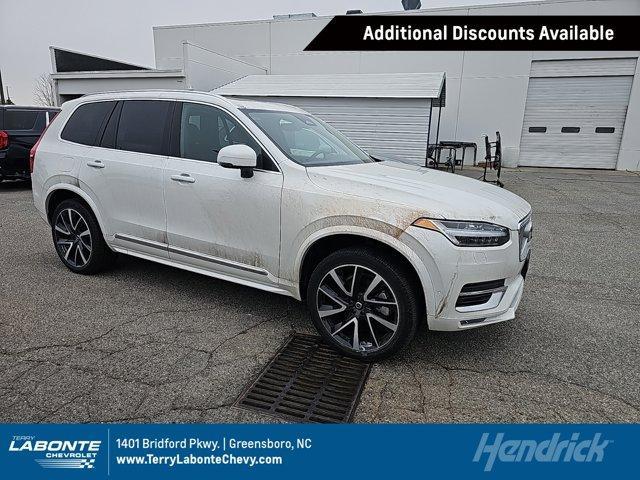 used 2024 Volvo XC90 car, priced at $42,500