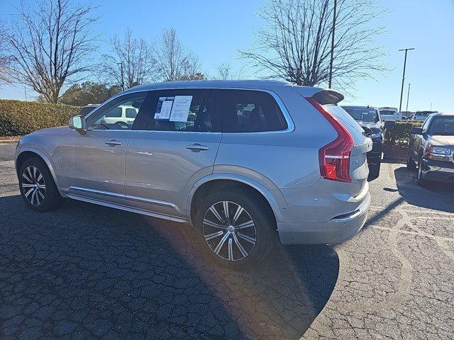 used 2024 Volvo XC90 car, priced at $40,900