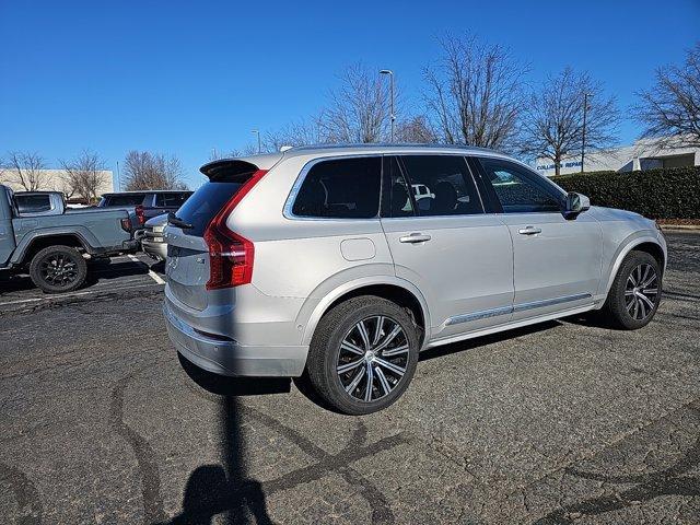 used 2024 Volvo XC90 car, priced at $40,900