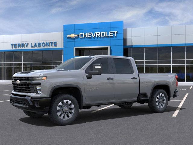 new 2025 Chevrolet Silverado 2500 car, priced at $58,045