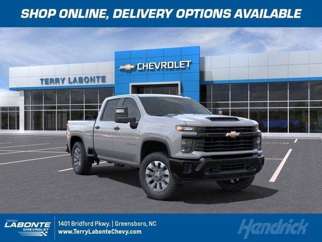 new 2025 Chevrolet Silverado 2500 car, priced at $58,045