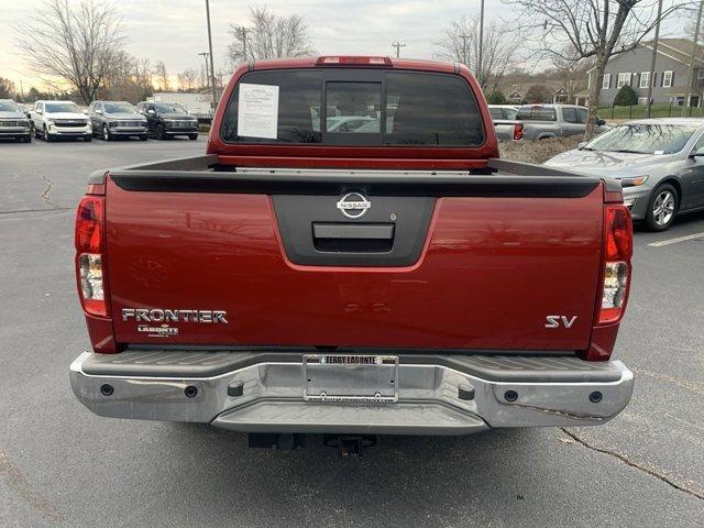 used 2020 Nissan Frontier car, priced at $22,900