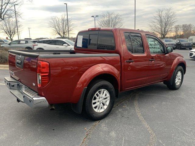 used 2020 Nissan Frontier car, priced at $22,900