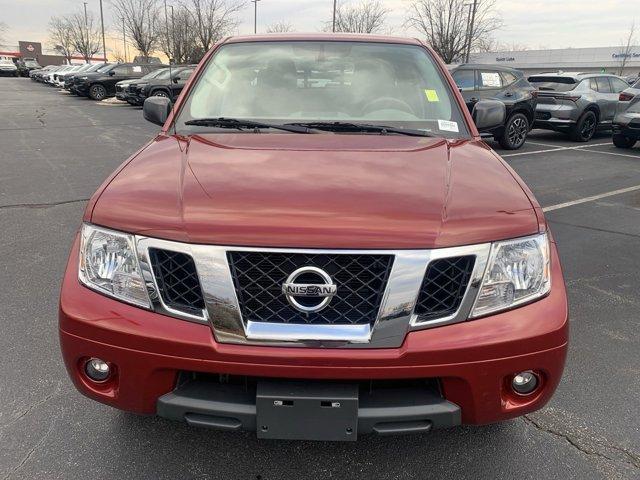 used 2020 Nissan Frontier car, priced at $22,900