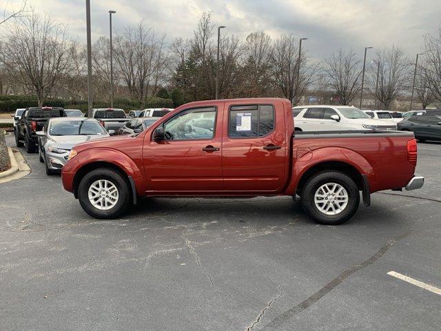 used 2020 Nissan Frontier car, priced at $22,900